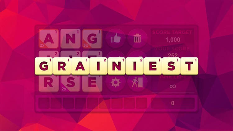 Buzzwords - word game awesomeness!