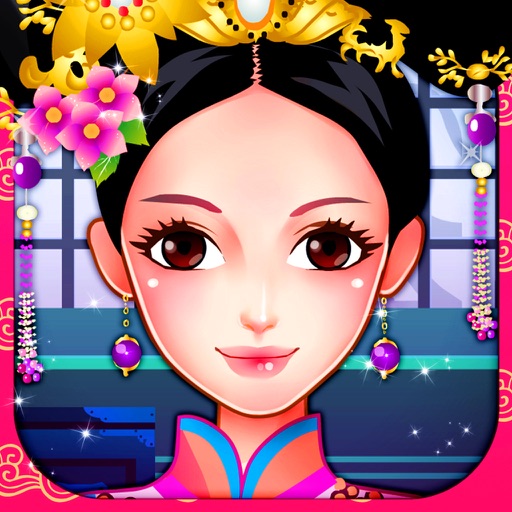 Lovely chinese princess1 iOS App