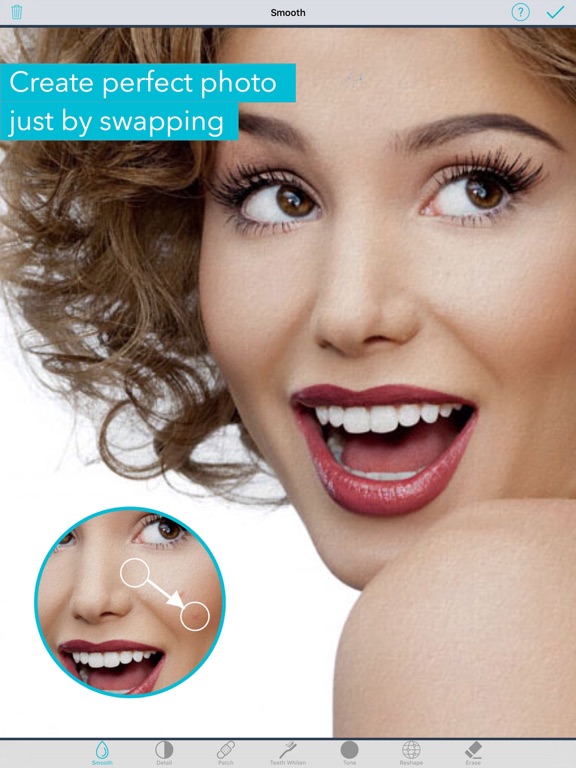 selfie editor face cam