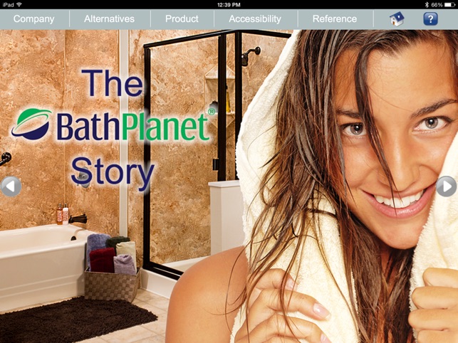 Bath Planet Product Presentation