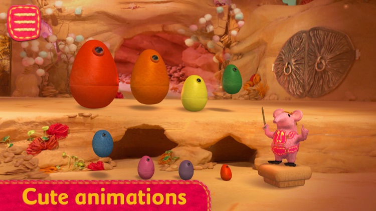 Clangers - Playtime Planet screenshot-3