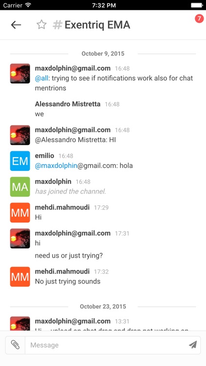 Exentriq Talk screenshot-3