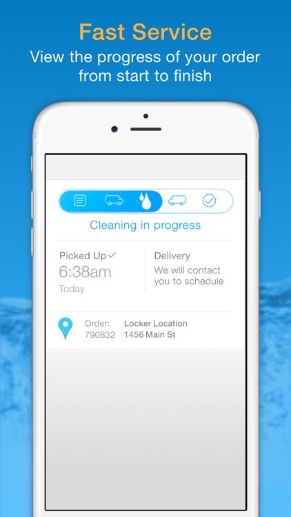 Clean Box: 24/7 Valet Dry Cleaners screenshot-3