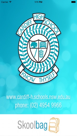 Cardiff High School - Skoolbag