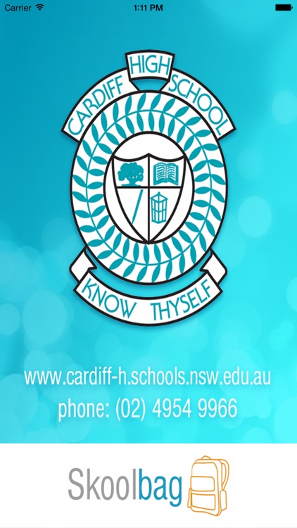 Cardiff High School - Skoolbag