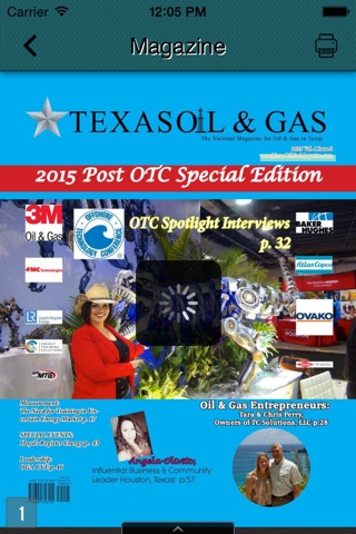 Texas Oil and Gas Magazine screenshot 2
