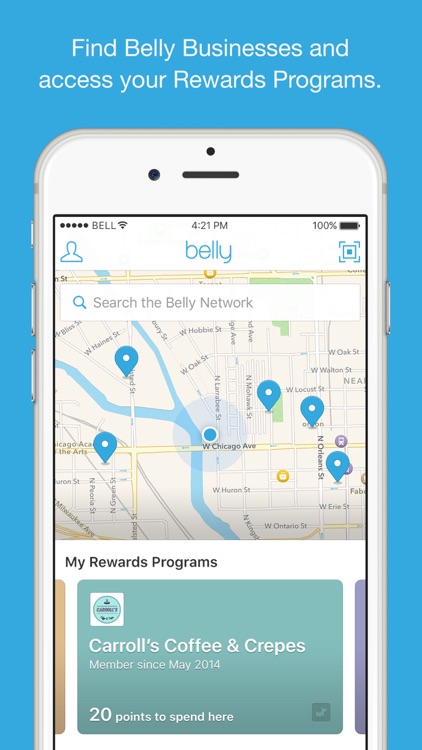 Belly - Rewards You Want at the Places You Love