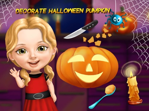 Скачать игру Sweet Baby Girl Halloween Fun - Spooky Makeover & Dress Up Party - No Ads