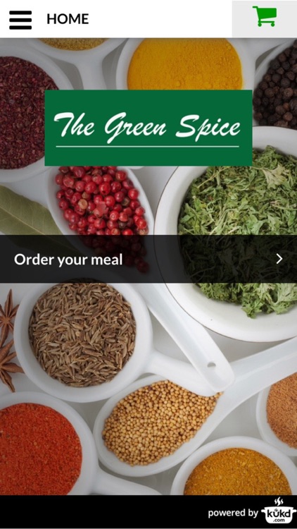 The Green Spice Indian Takeaway