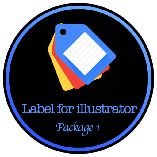 Label Design Label Templates For Illustrator Label Design Label Templates For Illustrator Adobe Illustrator Sticker Template