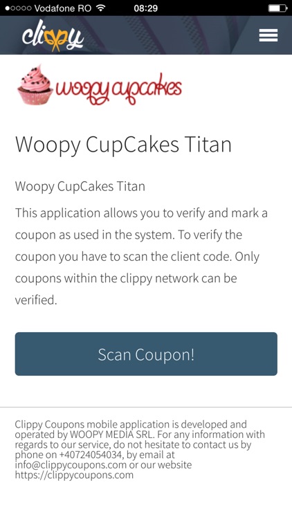 ClippyCoupons Validator