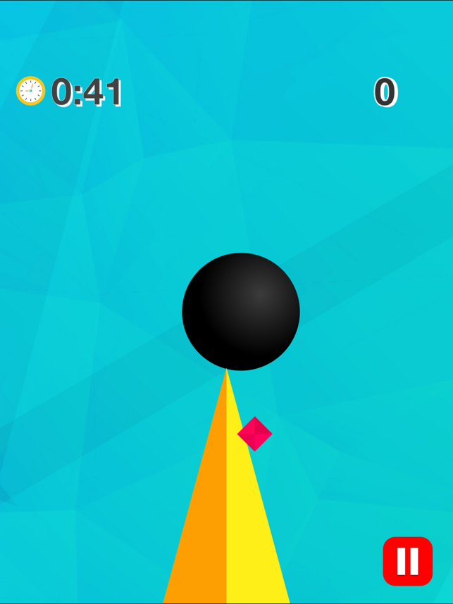 Balancing Ball Act, game for IOS