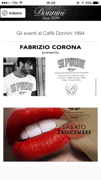 Caffè Donnini 1894 screenshot-3