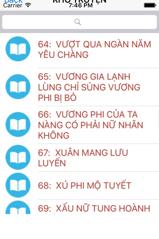 Truyện Xuyên Không - Offline screenshot 2