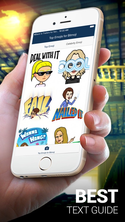 Top Emojis for Bitmoji - Get inspiration for your