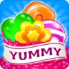 Sweet Crush Mania - 3 match puzzle Yummy Cookie Blast