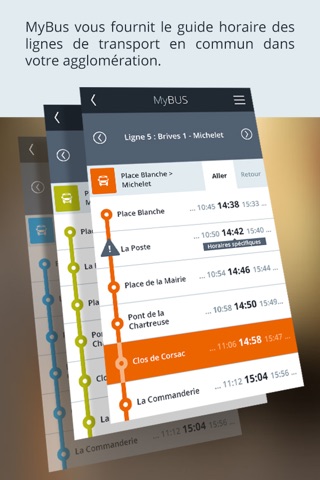 MyBus - Édition Bourg-en-Bresse screenshot 3