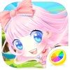 梦幻精灵女孩 - 公主换装美容化妆免费游戏