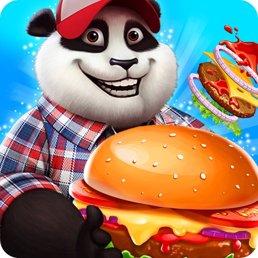 Food Court Hamburger Fever iOS App
