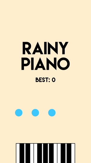 Rainy Piano(圖1)-速報App