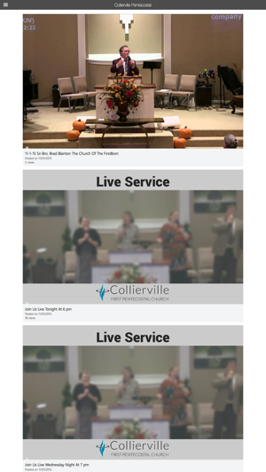 Collierville First Pentecostal(圖3)-速報App