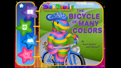 How to cancel & delete Dino-Buddies™ - The Bicycle of Many Colors from iphone & ipad 2