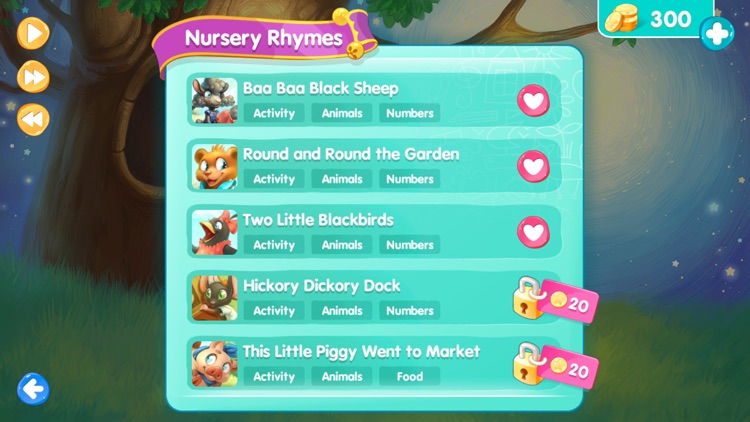 Learn English with Rhymes screenshot-0