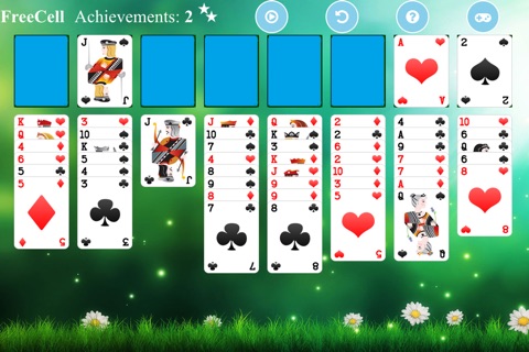 FreeCell Solitaire - screenshot 2