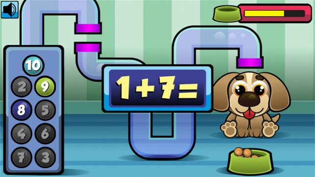 Feed Poochy Addition and Subtraction Game(圖3)-速報App