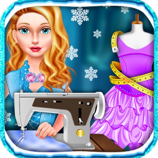 Ice Princess Fashion Costume Design Boutique - Outfit Maker For Frozen Queen