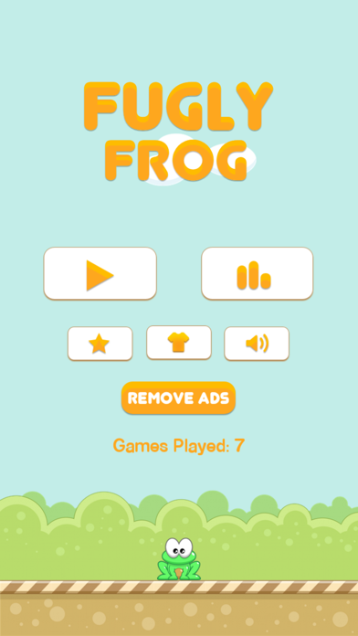 Fugly Frog screenshot 1