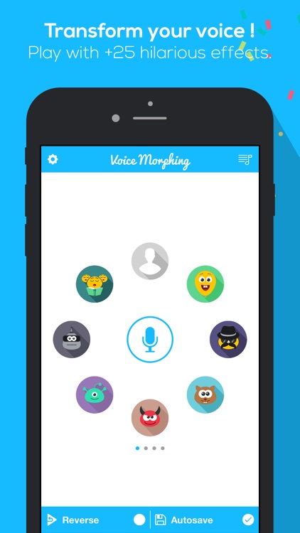 Voice Morphing - change your voice for free !