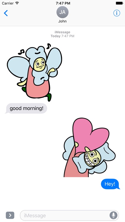 EYO the Toothfairy Sticker Pack screenshot-4