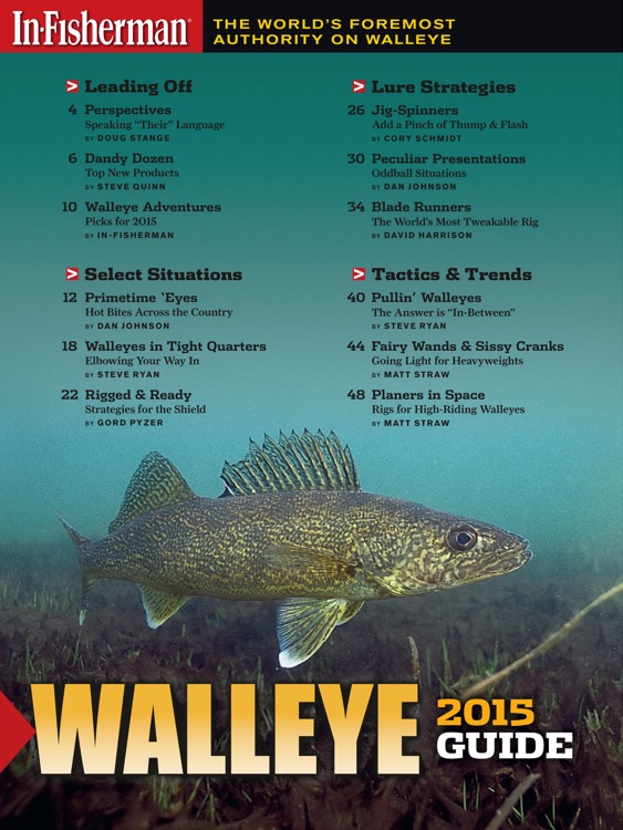 InFisherman Walleye Guide by Outdoor Sportsman Group