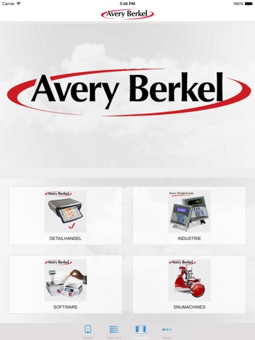 AveryBerkel HD screenshot 2