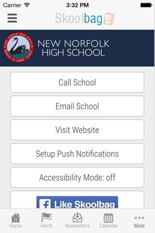 New Norfolk High School - Skoolbag screenshot 4
