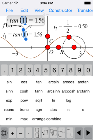 Sketch Math Lite Education Custom Functions