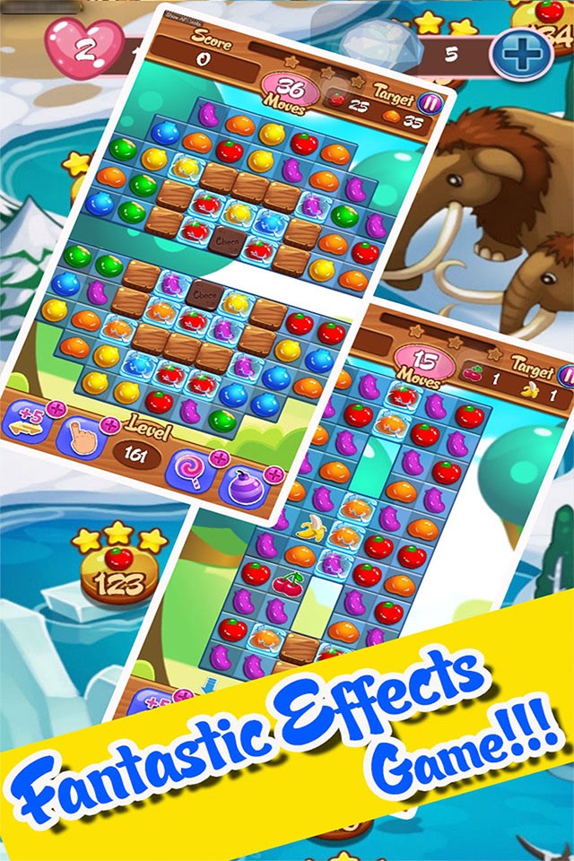 Fruit Farm Splash Mania - Match and Pop 3 Blitz Puzzle screenshot 3