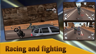 ROAD RASH BIKE ATTACK RACE - STUNT RIDER 1.1 IOS