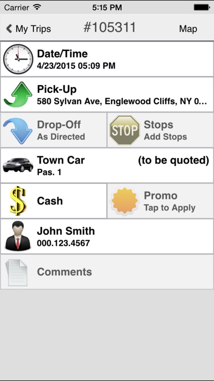 Economy Car Service screenshot-3