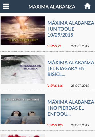 Máxima Alabanza screenshot 3