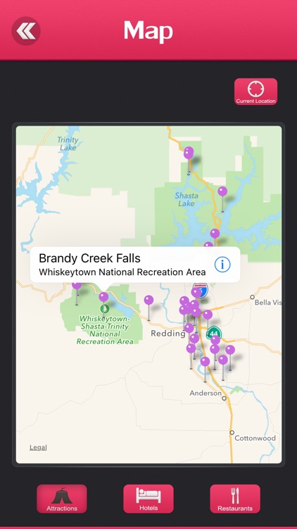 Whiskeytown National Recreation Area Guide screenshot-3