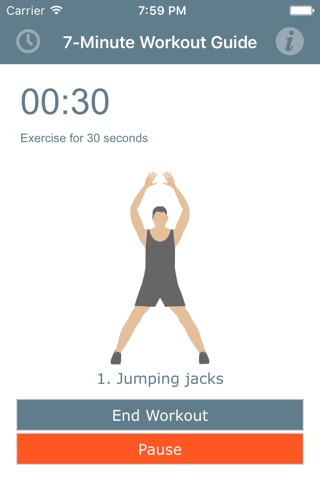 7-Minute Workout Guide screenshot 3