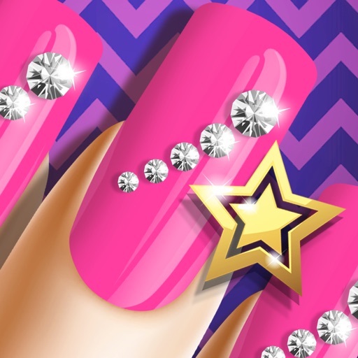 Nail Star - Nails Salon Manicure and Decorating Game for Girls iOS App