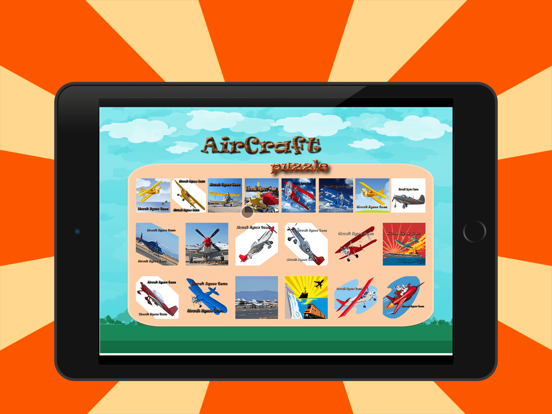 航空機のジグソーパズル - 航空機の漫画と子供のためのアニメーションのジグソーパズル！のおすすめ画像2
