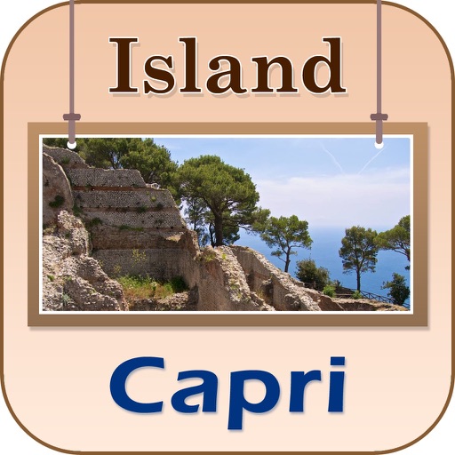 Capri Island Offline Map Tourism Guide icon