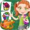 Icon Cupcake Coloring Book Kids Game