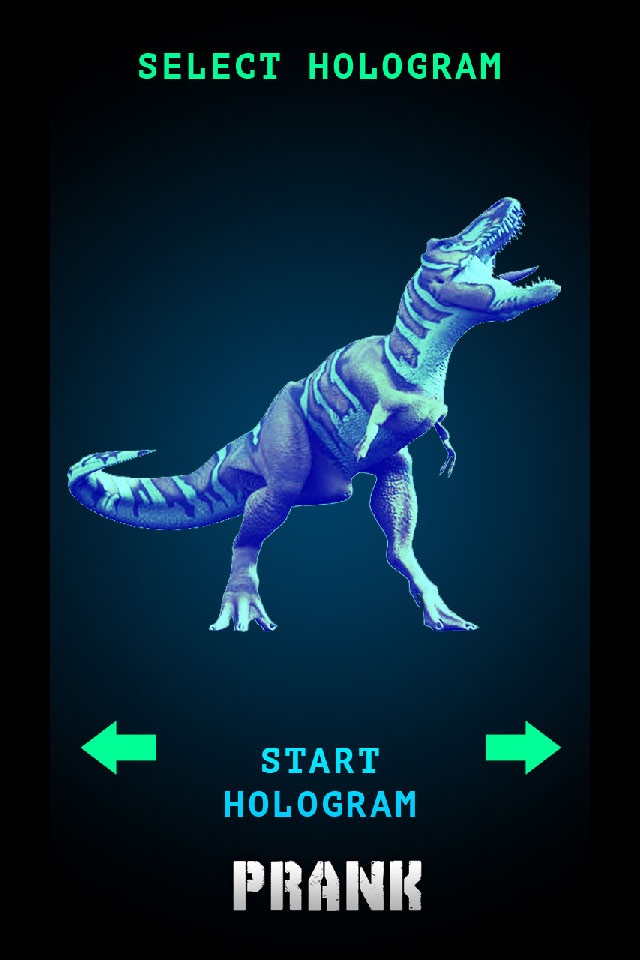 Hologram Dino Park Simulator screenshot 2