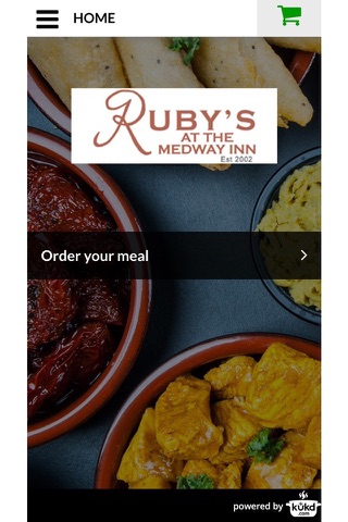 Ruby's At The Medway Inn Indian Takeaway screenshot 2