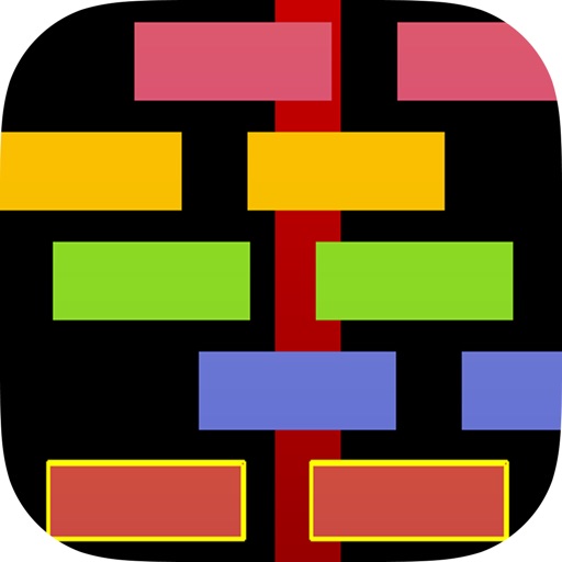 Line - How many Blocks can you line? A Retro Game Edition iOS App
